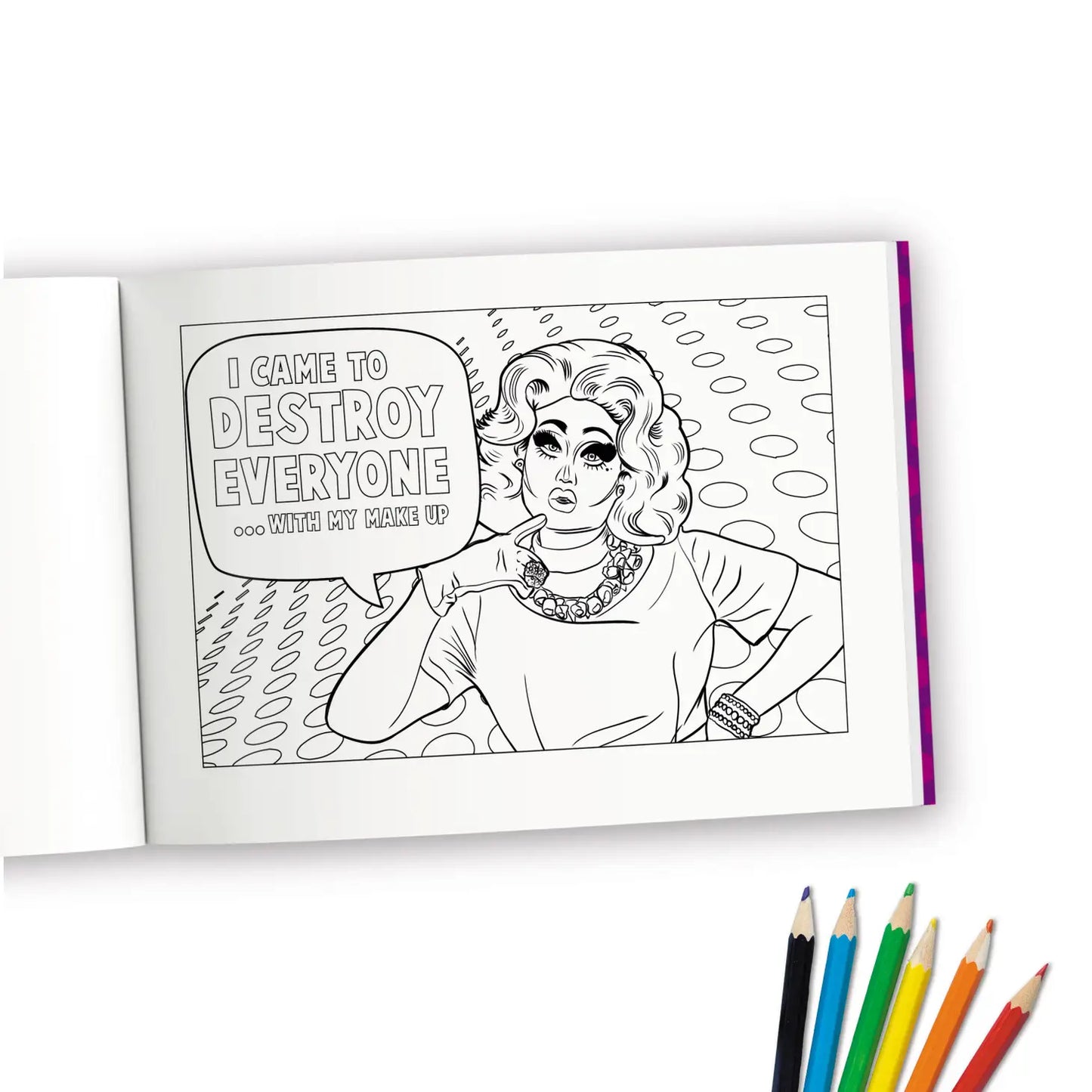 Drag Queen | Colouring Book