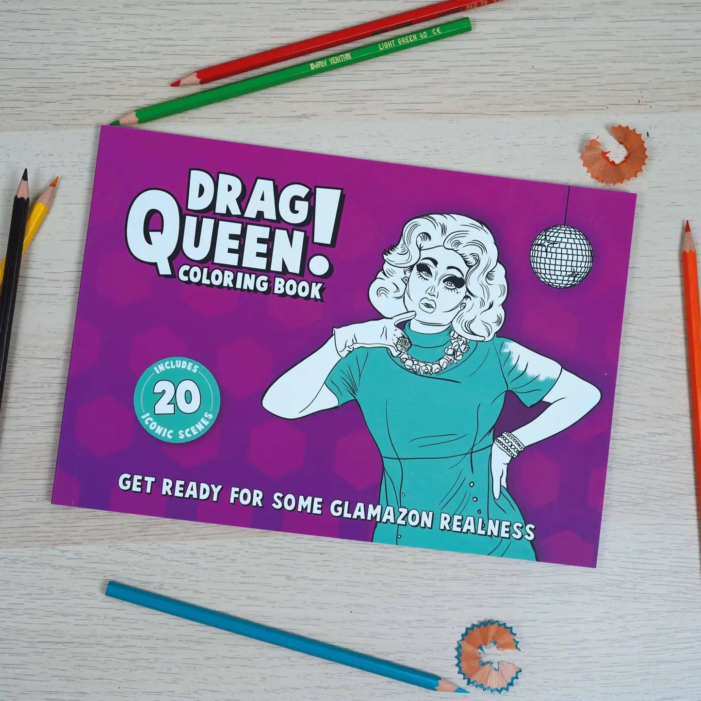 Drag Queen | Colouring Book