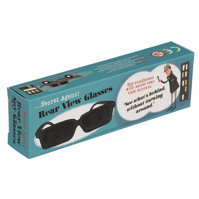 Spy Glasses for Kids - Set of 3 - See Behind You Sunglasses with Rear · Art  Creativity